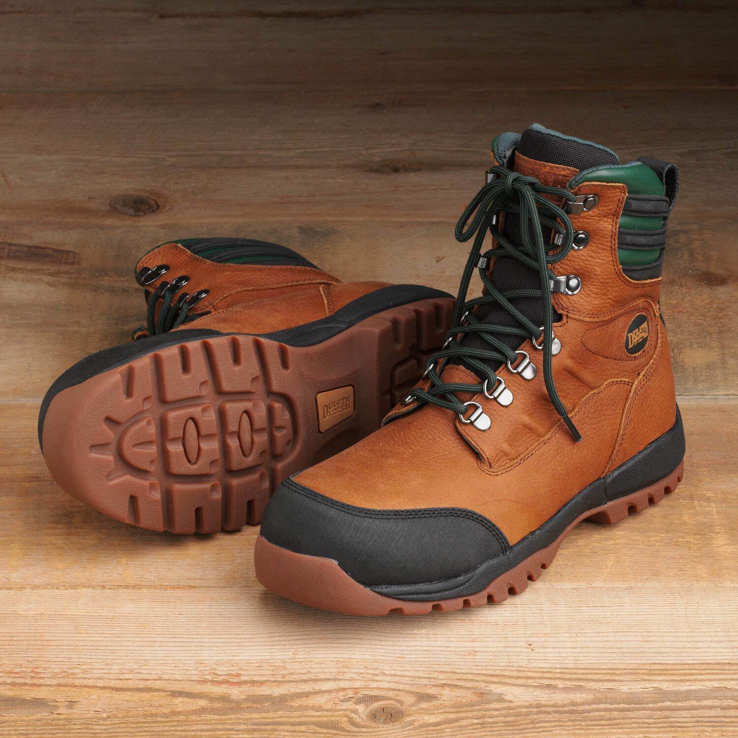 Men's trader work discount boots