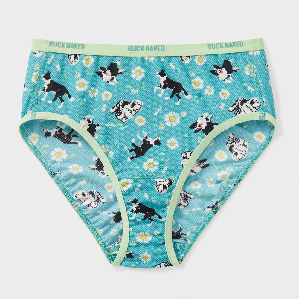 Women's Plus Buck Naked Briefs Main Image