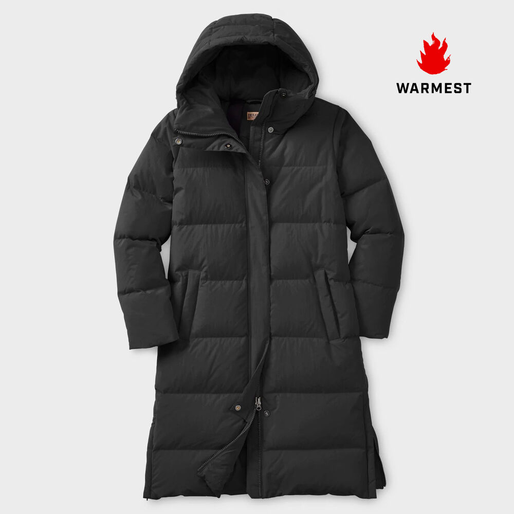Women's Ruffer Puffer Arctic Down Long Coat Main Image