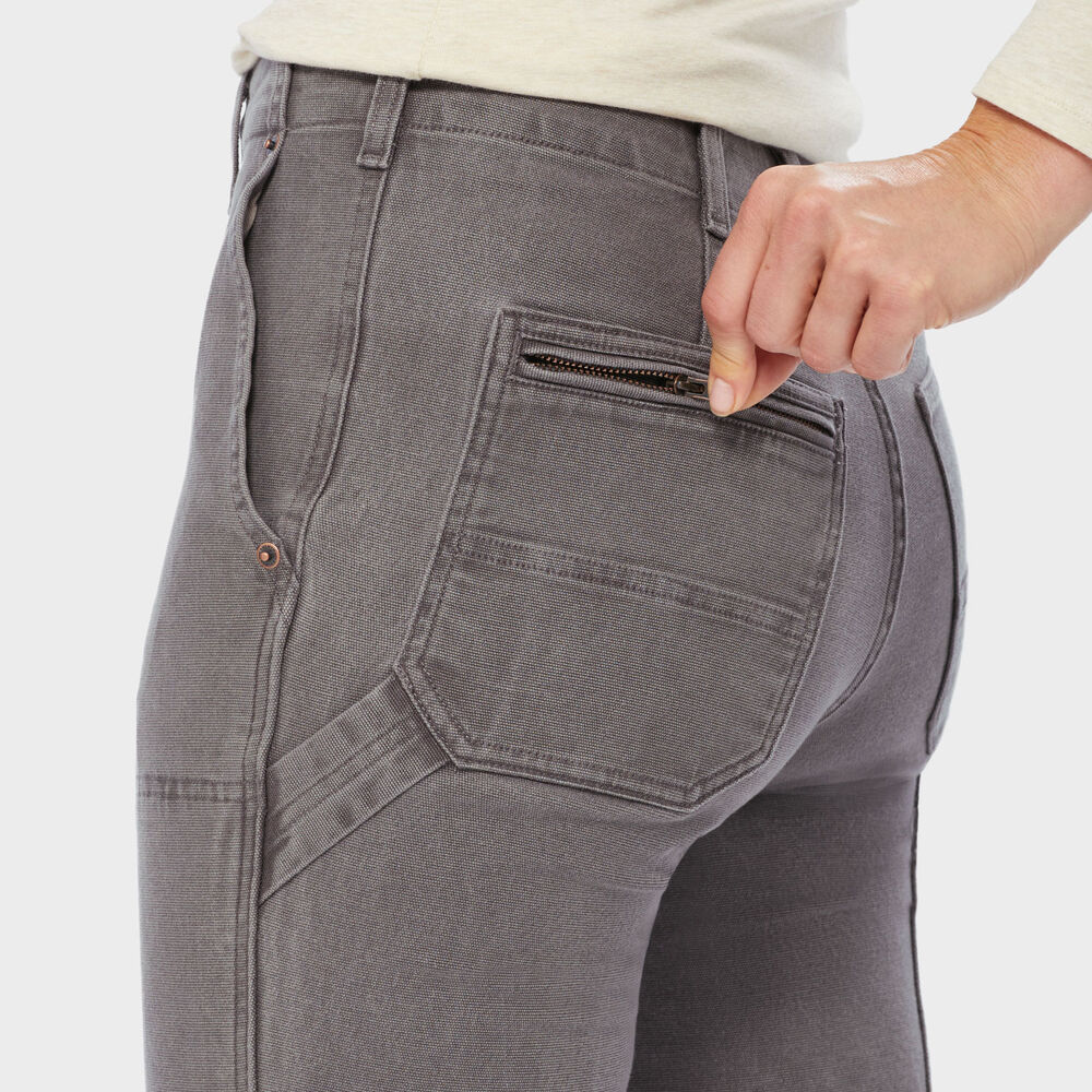 Women's VintageFlex Fire Hose Hi-Rise Slim Leg Pants Main Image