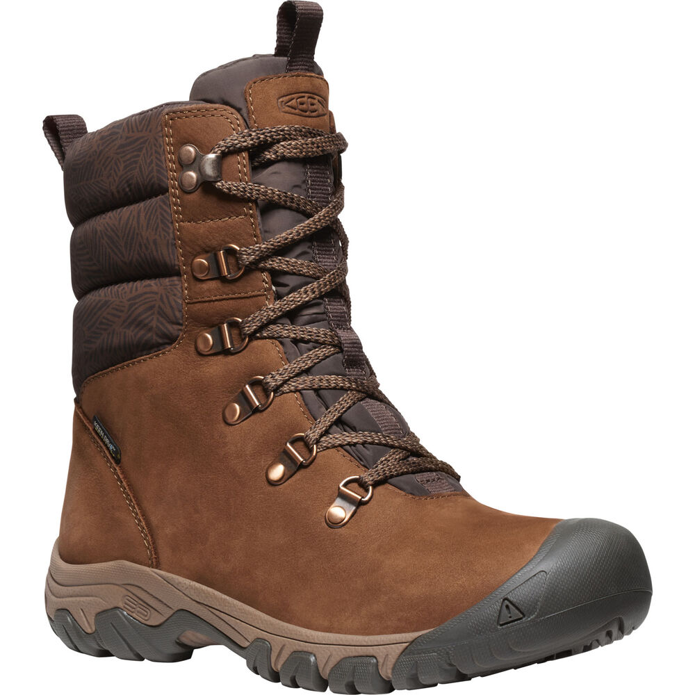 Women's KEEN Greta Waterproof Boots BIW 007 M Main Image