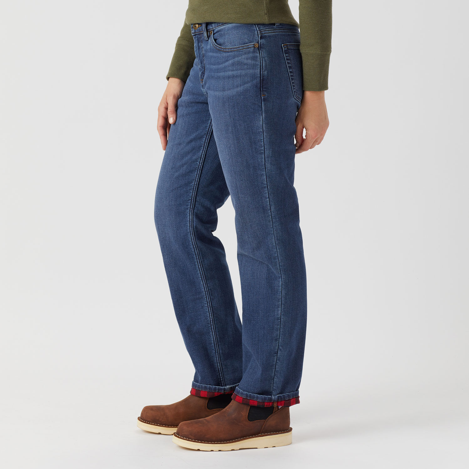 High Rise Wide-Leg Jeans | Gap Factory