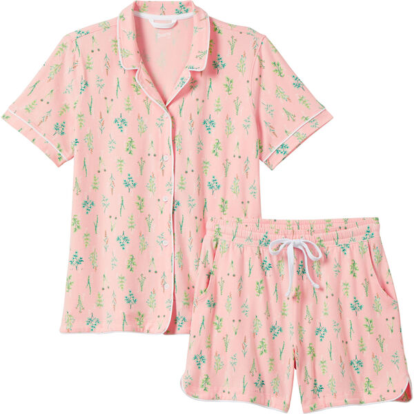 Women's Cotton Knit Printmaker Pajama Set | Duluth Trading Company