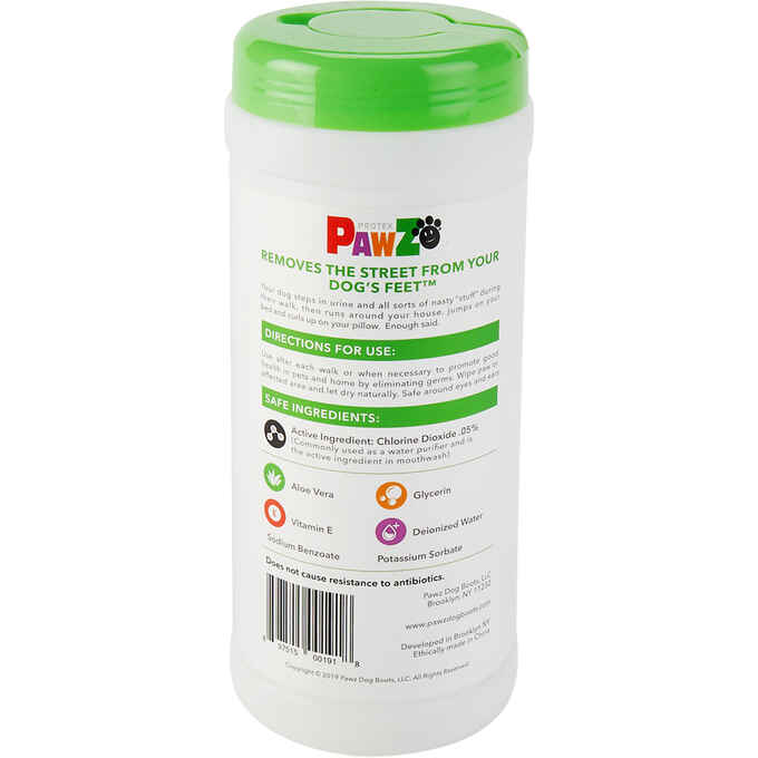 Daily Paw Sanitizing Wipes