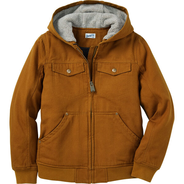 Women's Fire Hose Hooded Jacket Duluth Trading Company