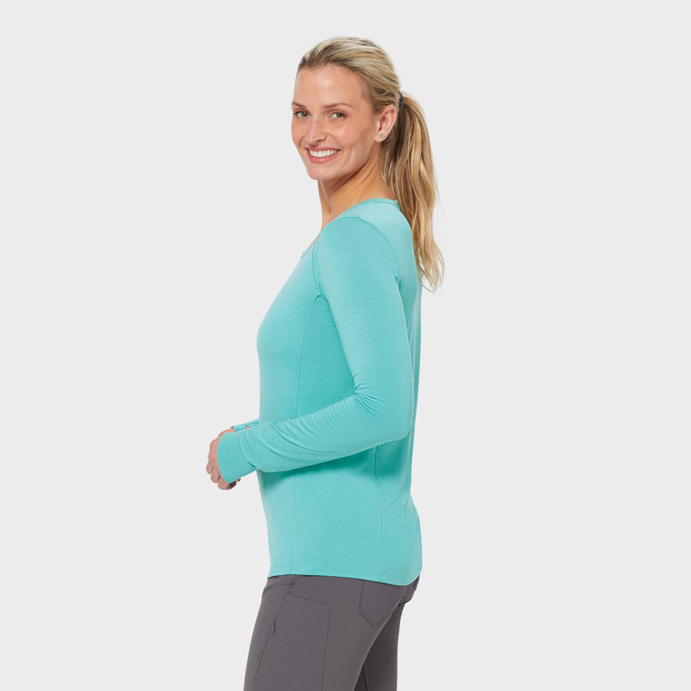 Women's Seawool Long Sleeve Crewneck Main Image