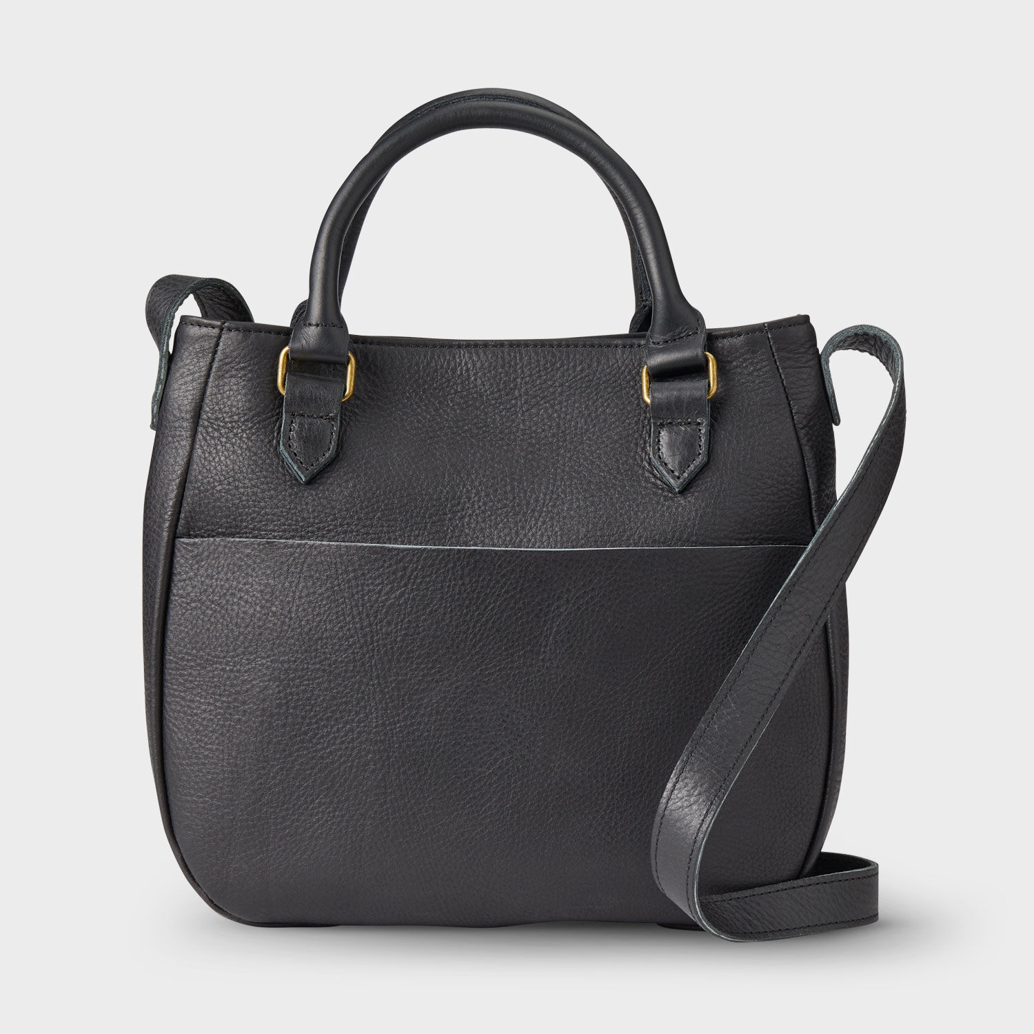 Duluth Trading Co. Lifetime Leather Saddle Bag