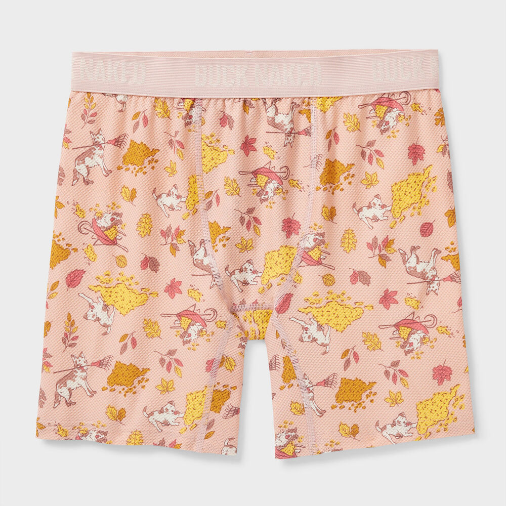 Women's Plus Buck Naked Long Boxer Briefs Main Image