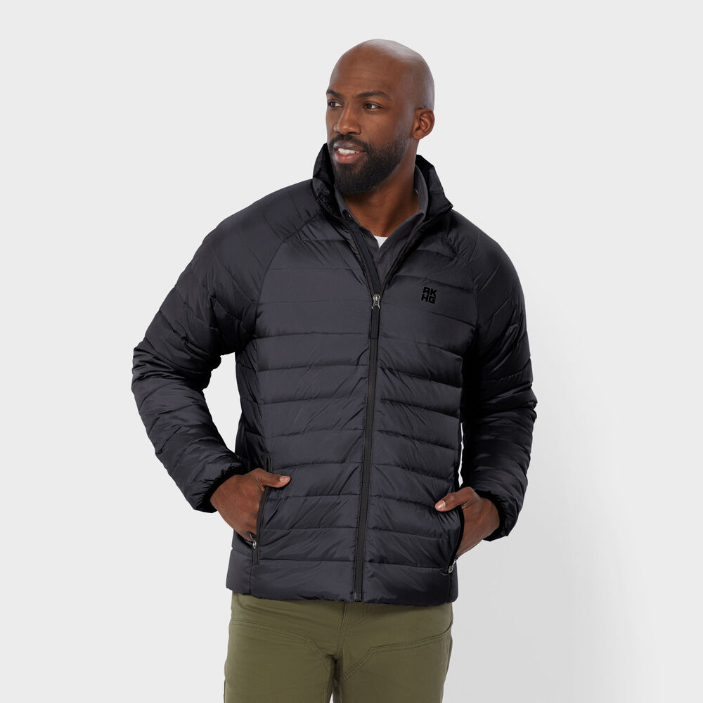 Men's AKHG Puffin Mock Jacket Main Image