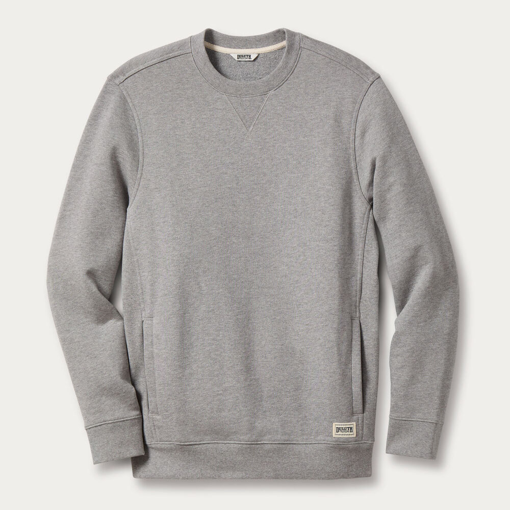 Men's Souped-Up Sweats Crew Pocket Sweatshirt Main Image