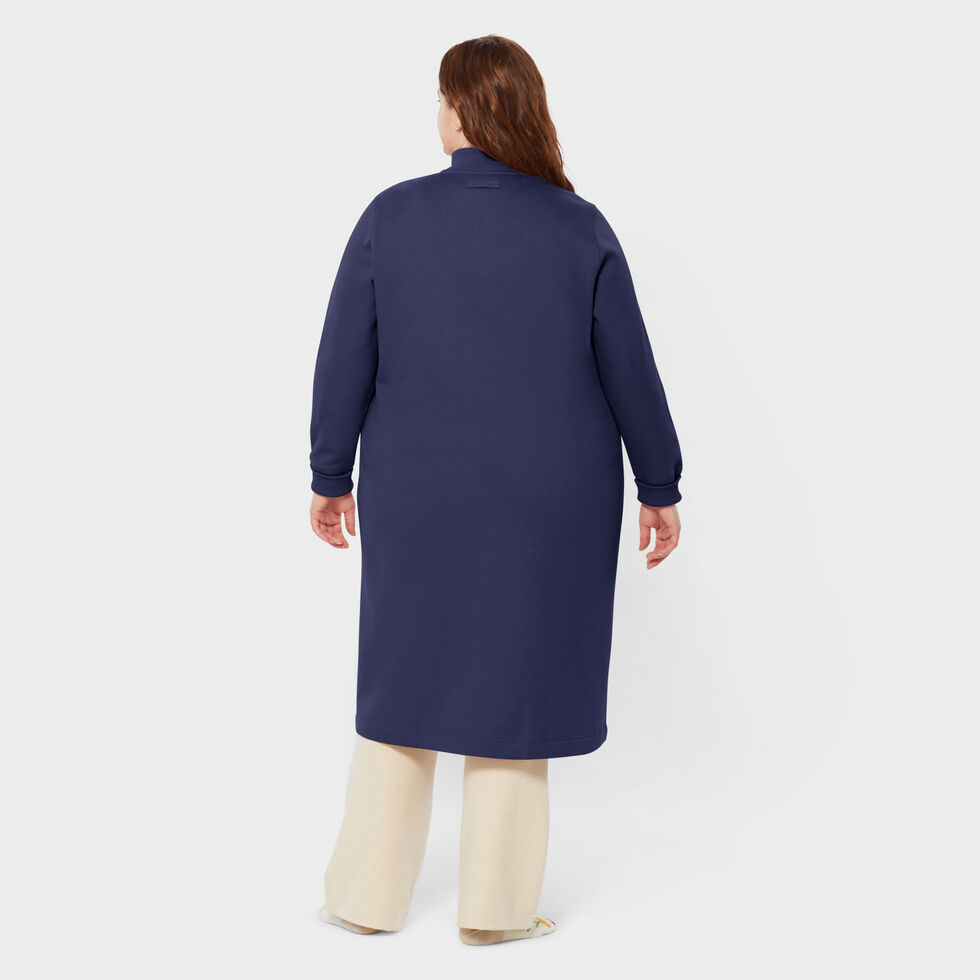 Women's Plus Souped-Up Fleece Zip Up Robe Duluth Trading Company