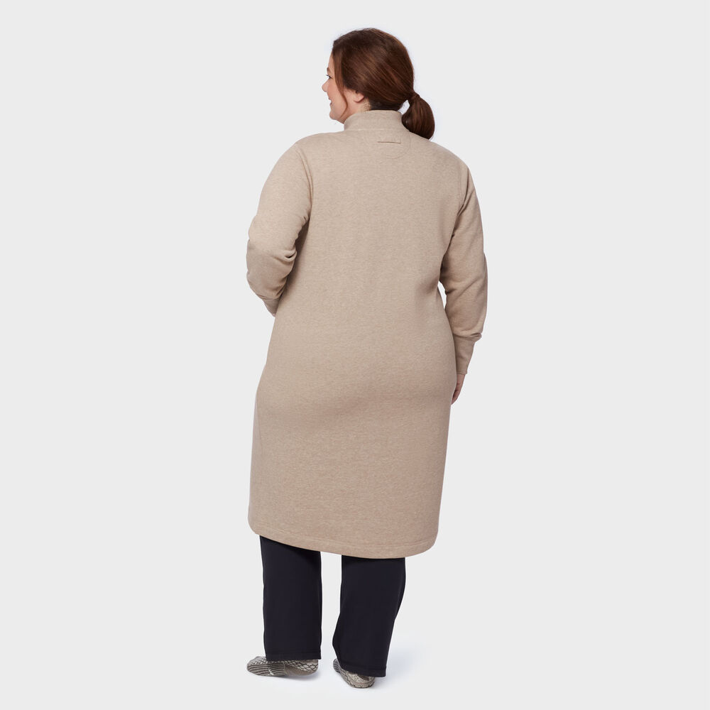 Women's Plus Souped-Up Fleece Zip Up Robe Main Image