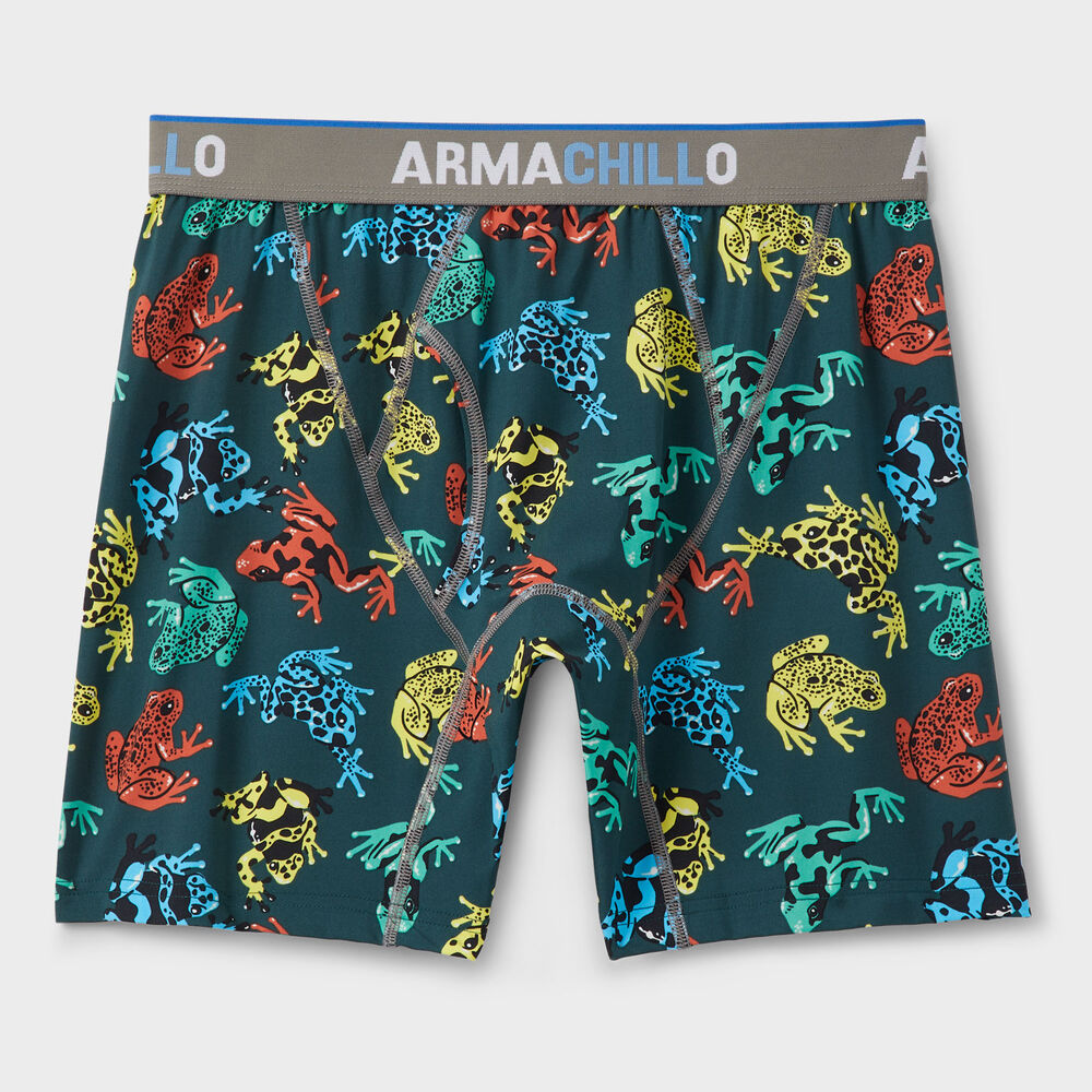 Men's Armachillo Cooling Pattern Boxer Briefs Main Image