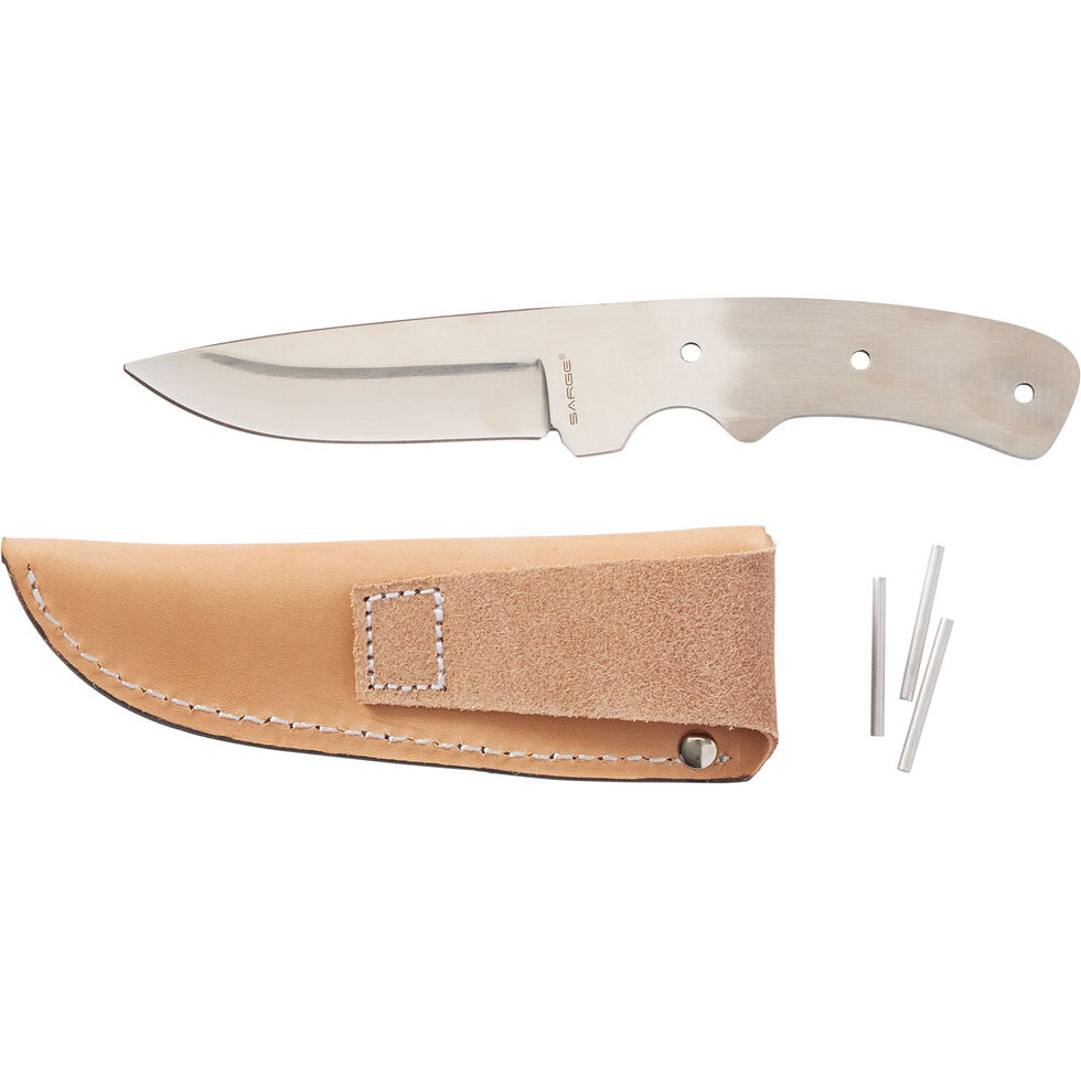 Drop Point Custom Knife Kit