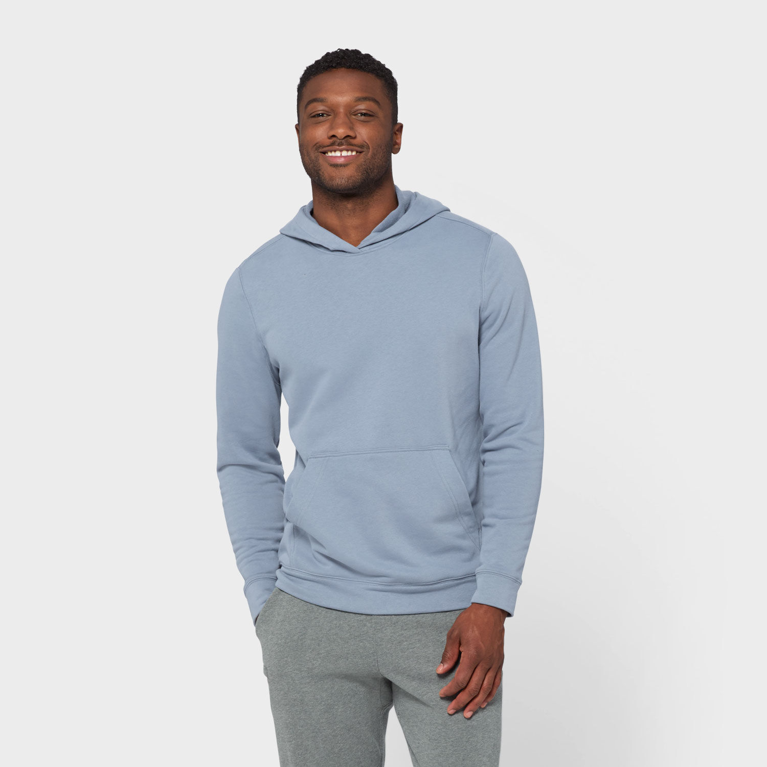 Men's Lazy French Terry Pullover Hoodie | Duluth Trading Company