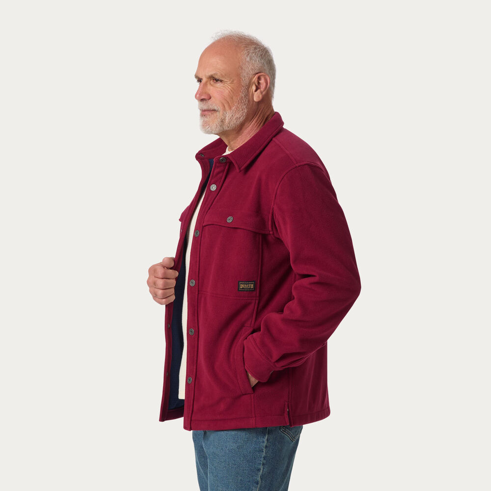 Men's Shoreman's Fleece Shirt Jac Main Image