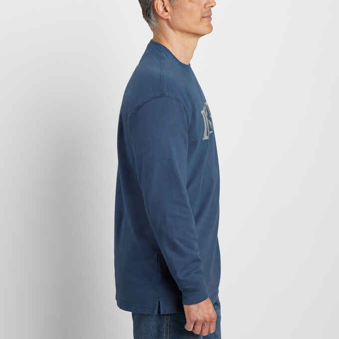 Men's Longtail T DTC Logo Long Sleeve T-Shirt
