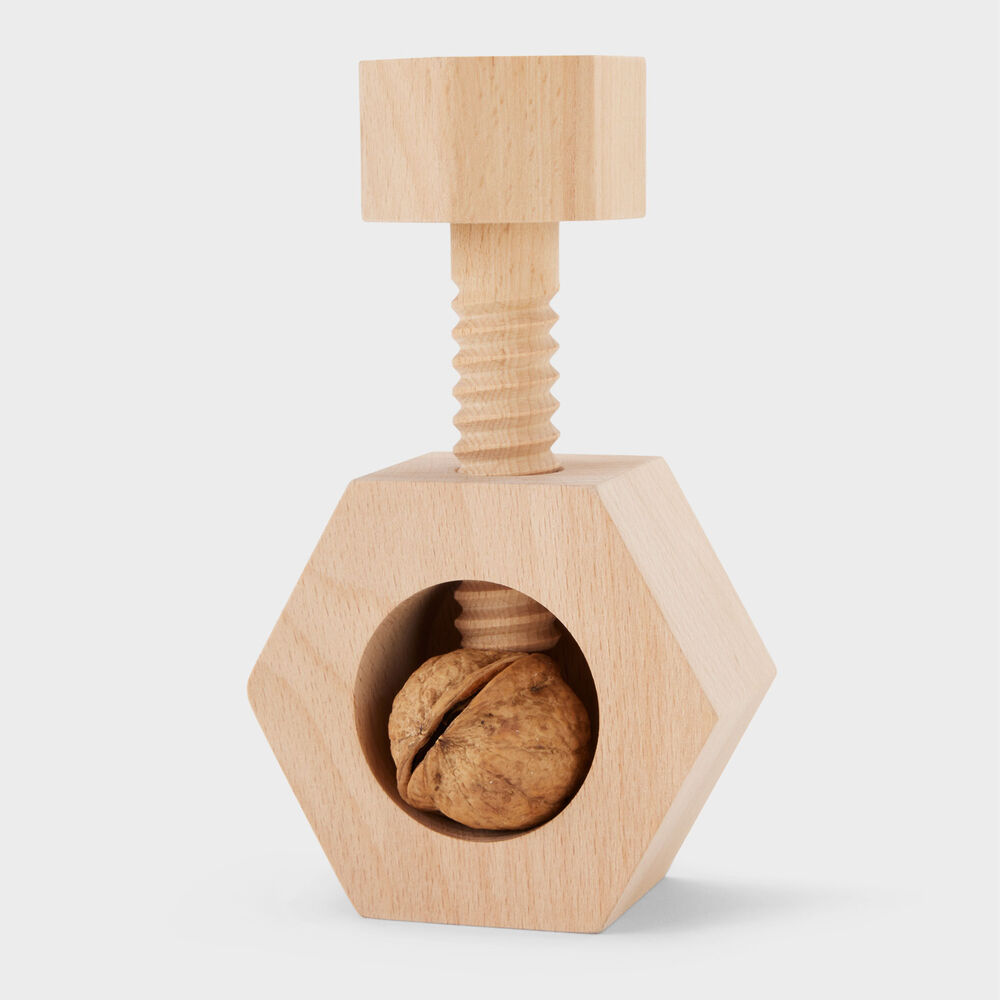 Duluth Trading Wooden Nutcracker Main Image