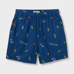 Women's Artisan Hemp Pull-On 5" Shorts