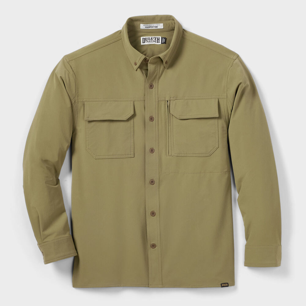 Men's Flexpedition Relaxed Fit Long Sleeve Shirt Main Image