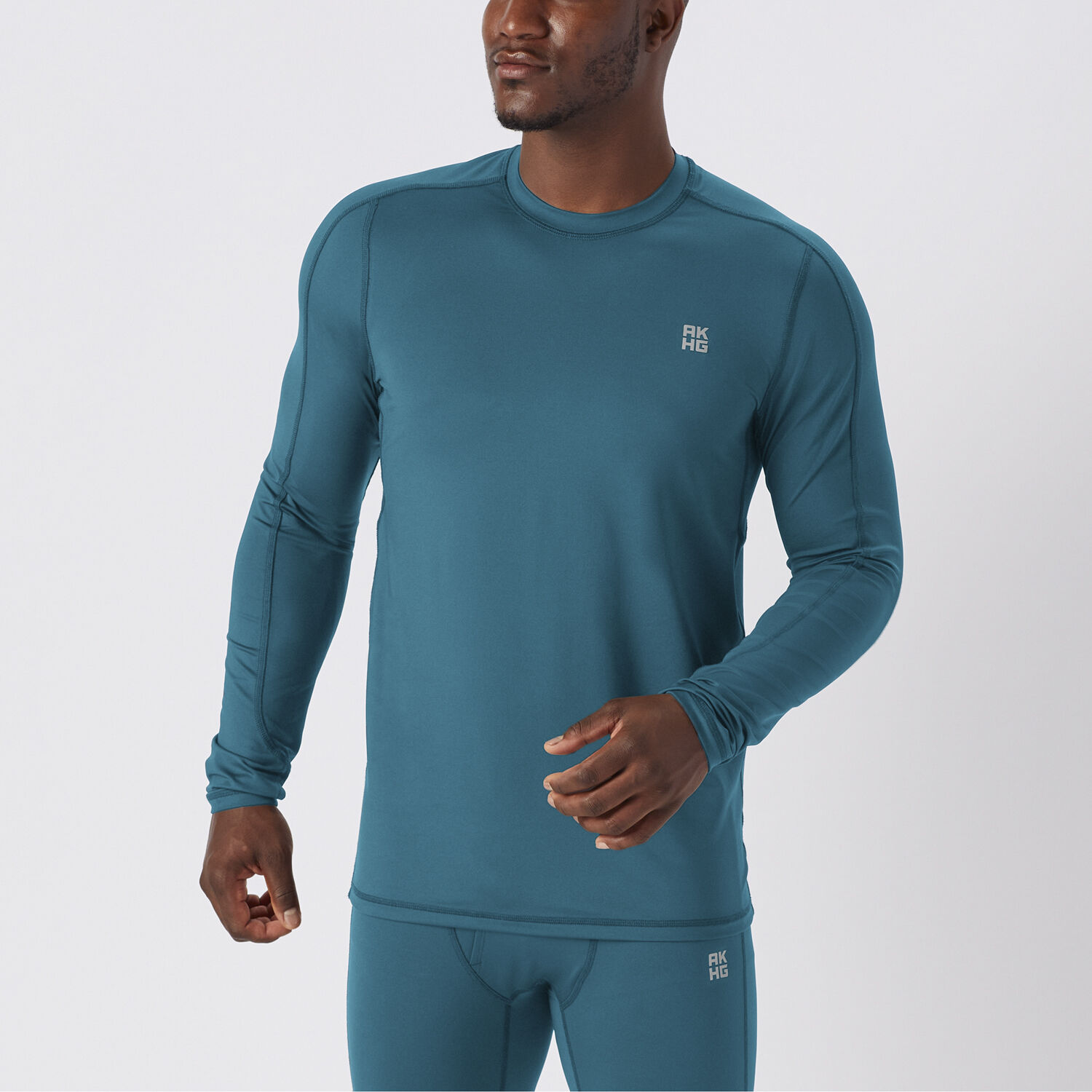 Men's AKHG Boar's Nest Base Layer Crew Shirt | Duluth Trading Company