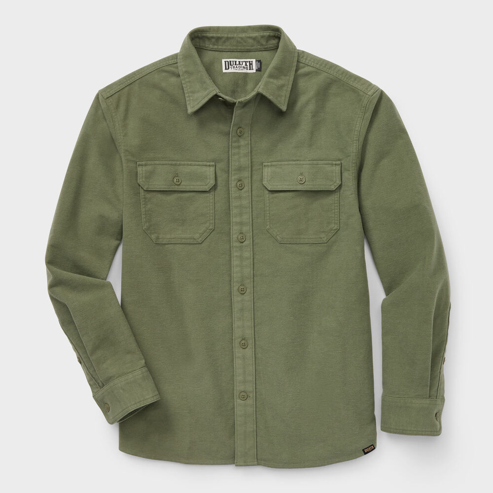 Men's Moleskin Shirt Main Image