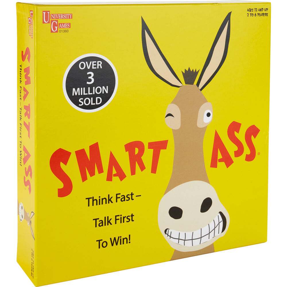Smart Ass Board Game Main Image