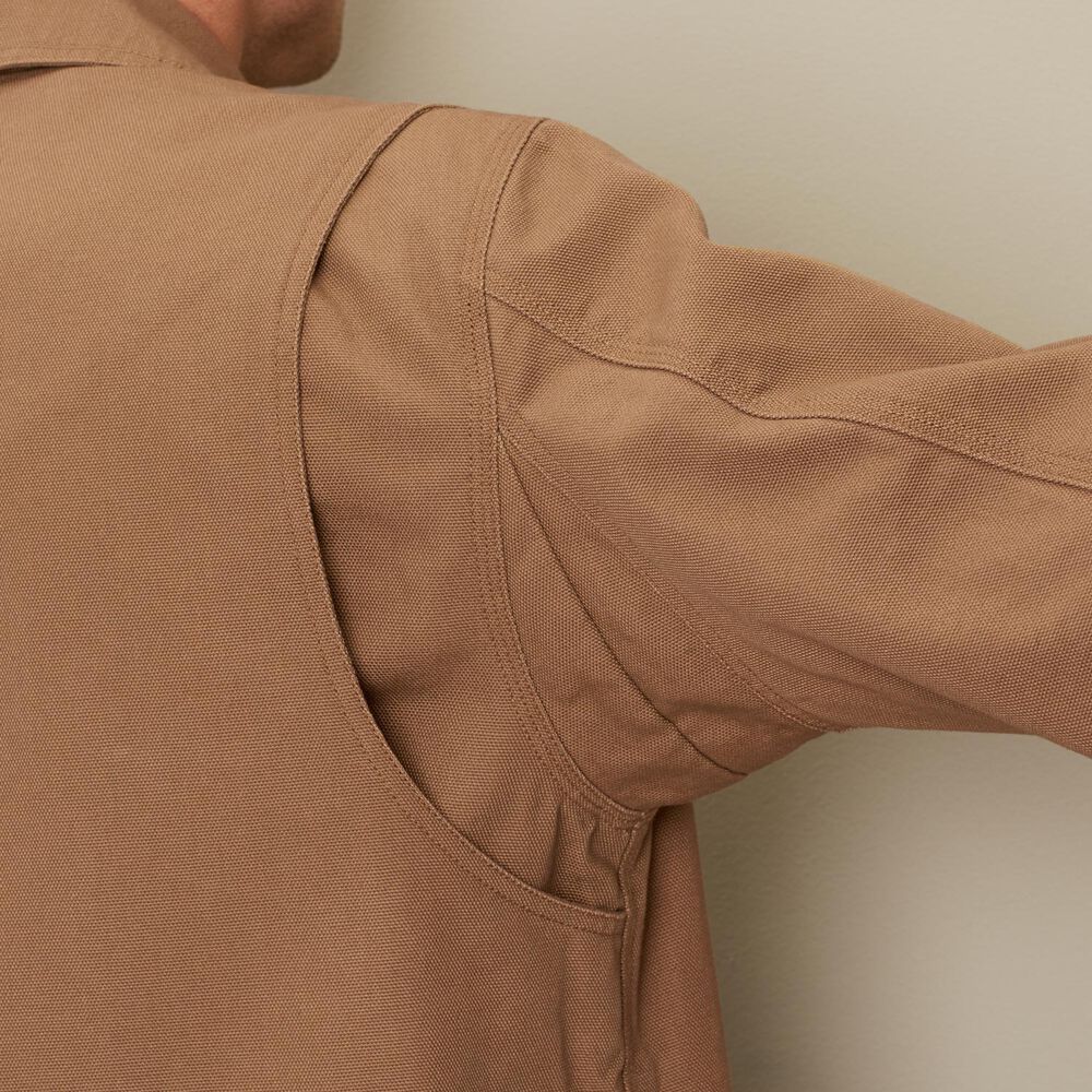 Men's Fire Hose Chore Coat Main Image