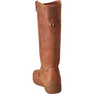 Women's Andina Leather Boots Wide Calf