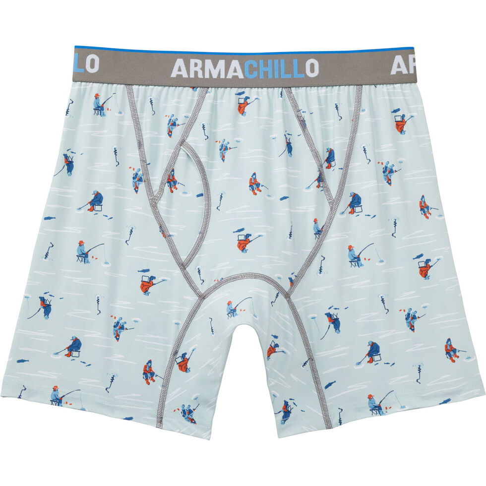 Men's Armachillo Cooling Pattern Boxer Briefs