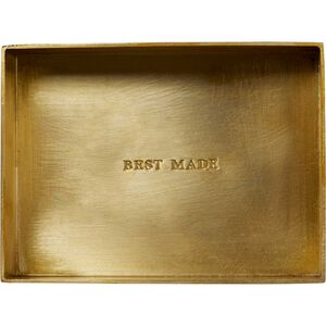 Best Made Small Brass Spare Parts Tray