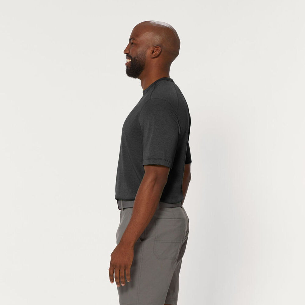 Men's Dry on the Fly Relaxed Fit Short Sleeve Crew Main Image