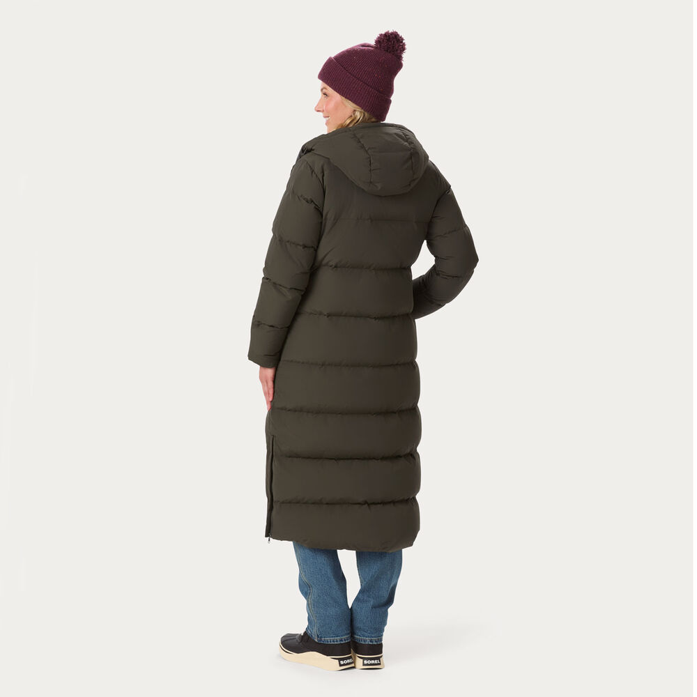 Women's Ruffer Puffer Arctic Down Extra-Long Coat Main Image