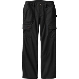 Women's Plus Fire Hose Relaxed Cargo Pants