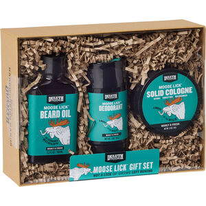 Duluth Trading Moose Lick Gift Set