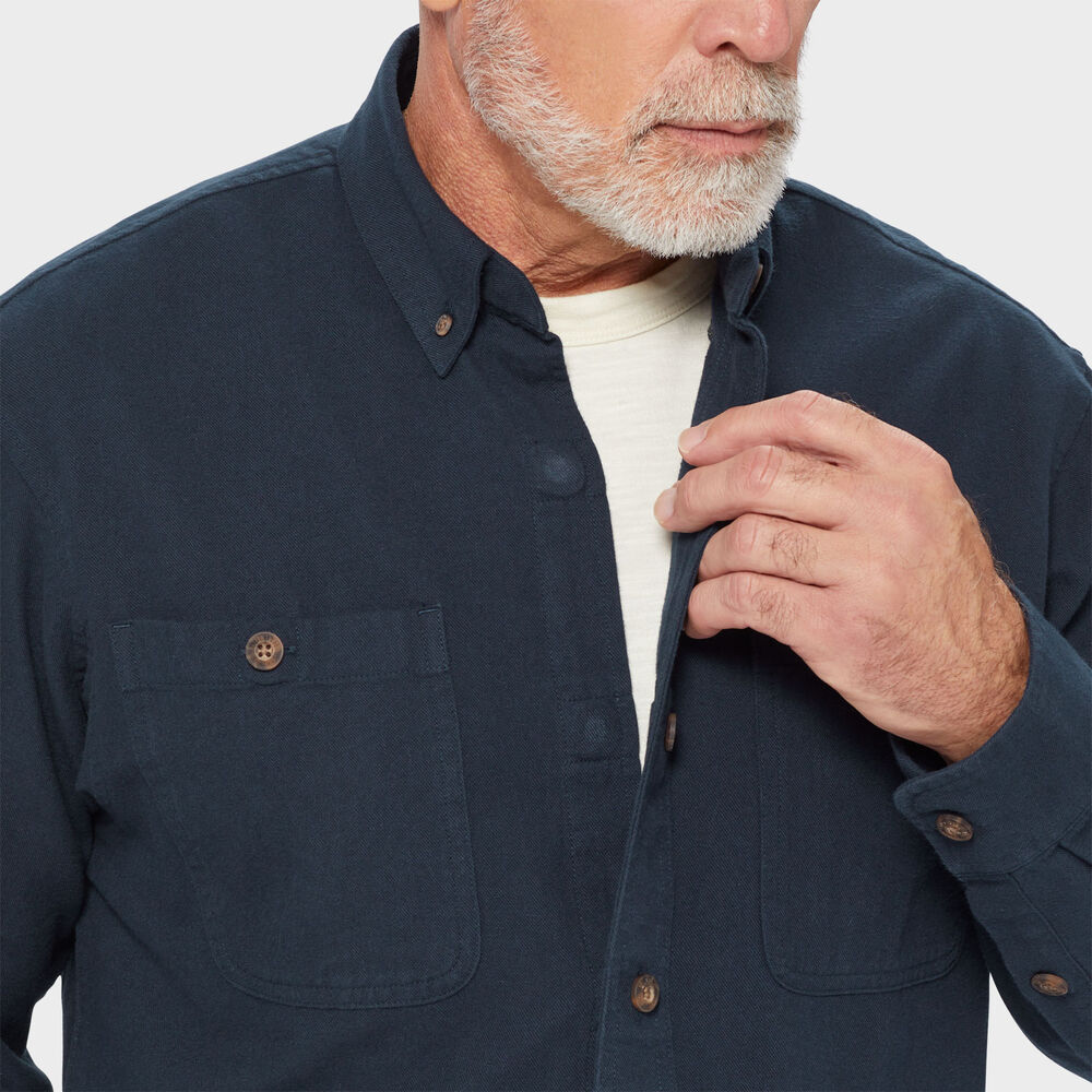 Men's Magnet Free Swingin' Flannel Relaxed Fit Shirt Main Image