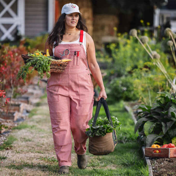 Women's Rootstock Gardening Overalls