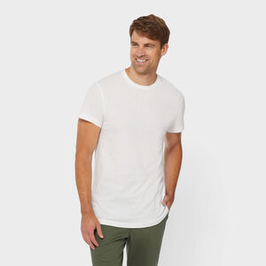 Men's Daily Cotton Crew Undershirt 3-Pack
