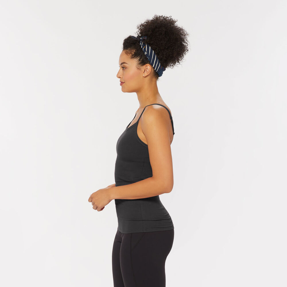 Women's No-Yank Shelf Bra Cami Main Image