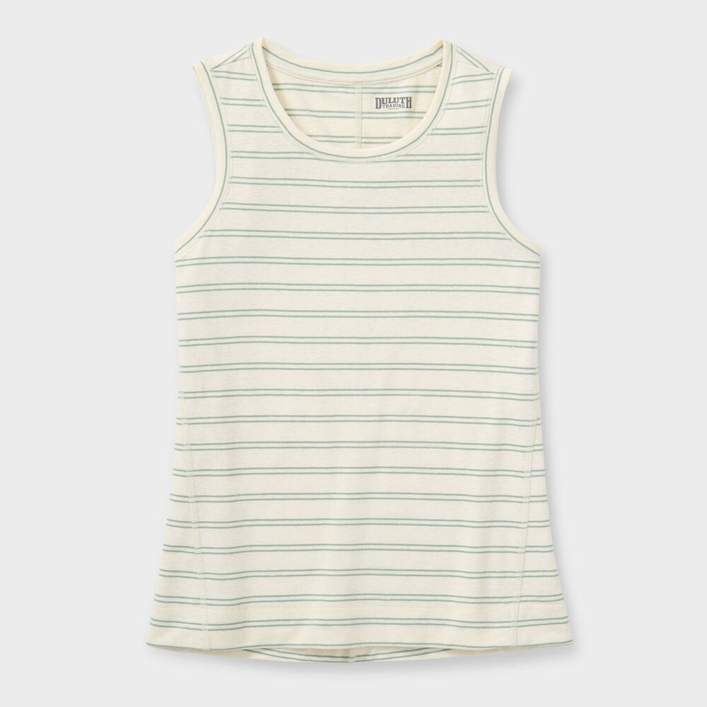 Women's Hemp Knit Tank Main Image