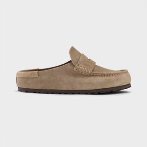 Women's Birkenstock Naples 2.0 Suede Clogs