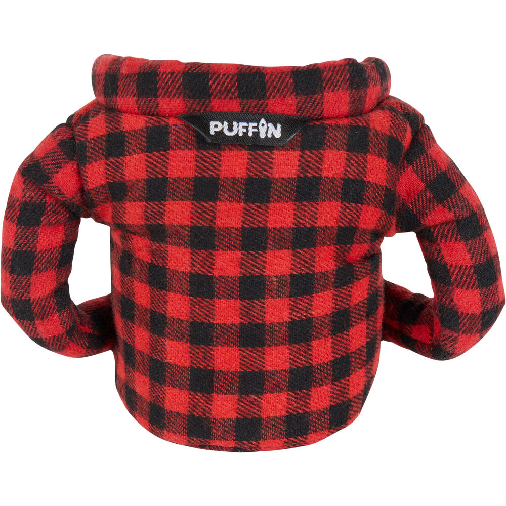 Puffin Flannel Beverage Jacket Main Image
