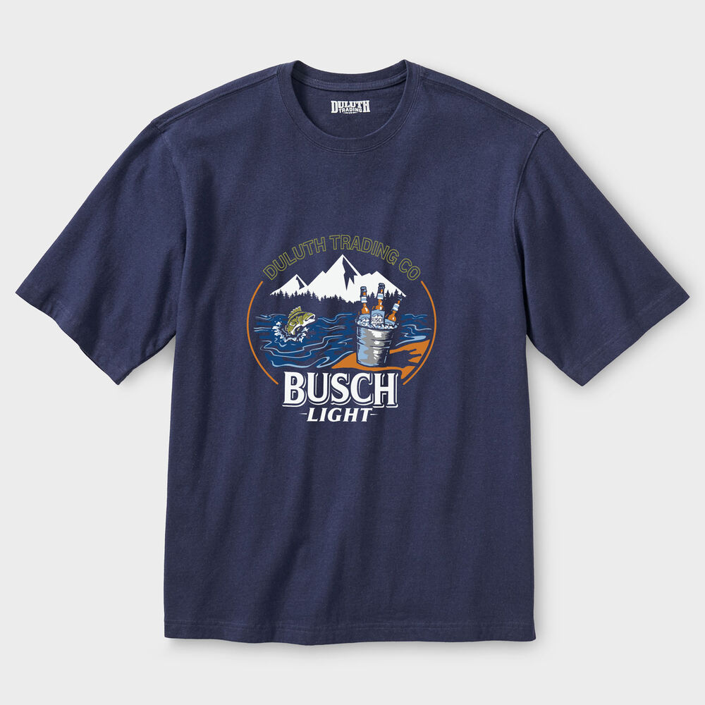 Men's Un-Longtail T Relaxed Fit Short Sleeve Logo T-Shirt USC LRG Main Image