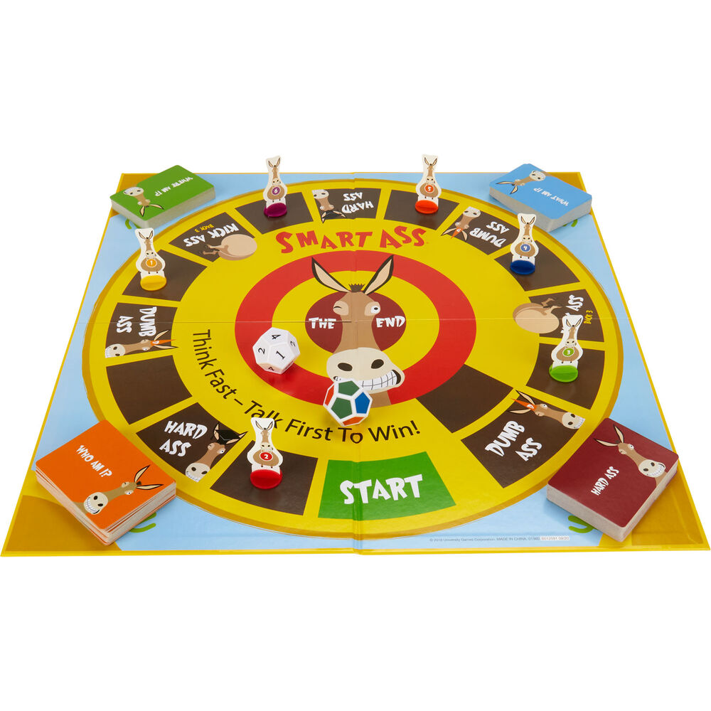 Smart Ass Board Game Main Image