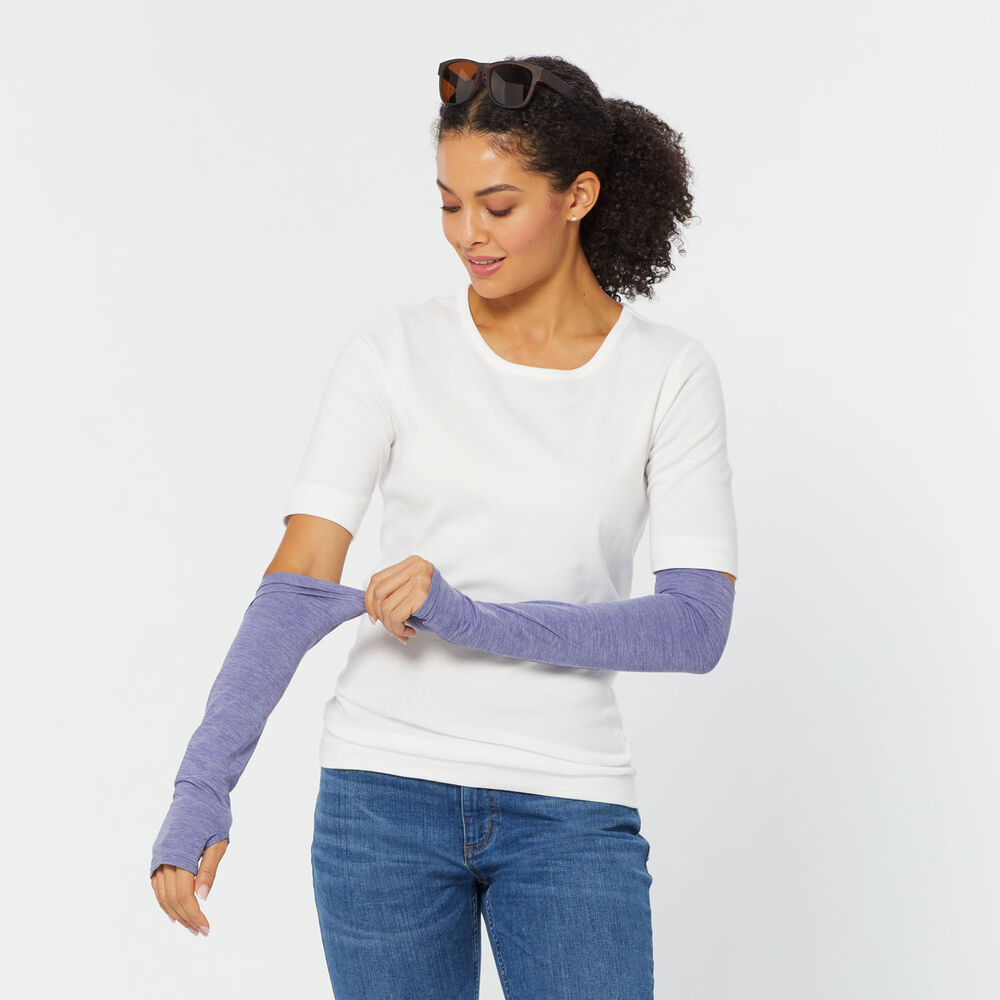 Women's Armachillo Cooling Sun Sleeves Main Image