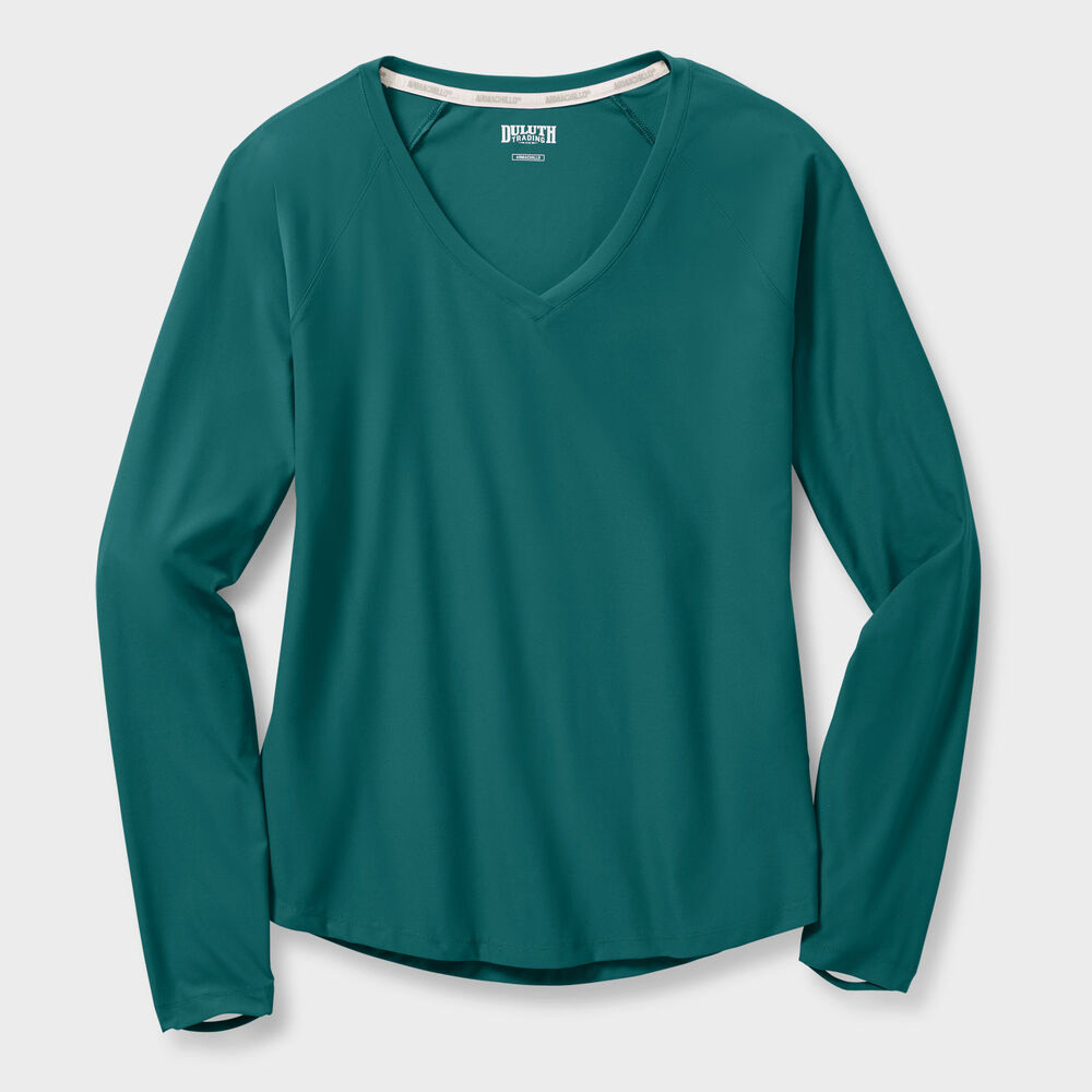 Women's Armachillo Cooling Long Sleeve Tee Main Image