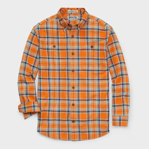 Men's Free Swingin' Flannel Relaxed Fit Shirt AOP LRG TAL