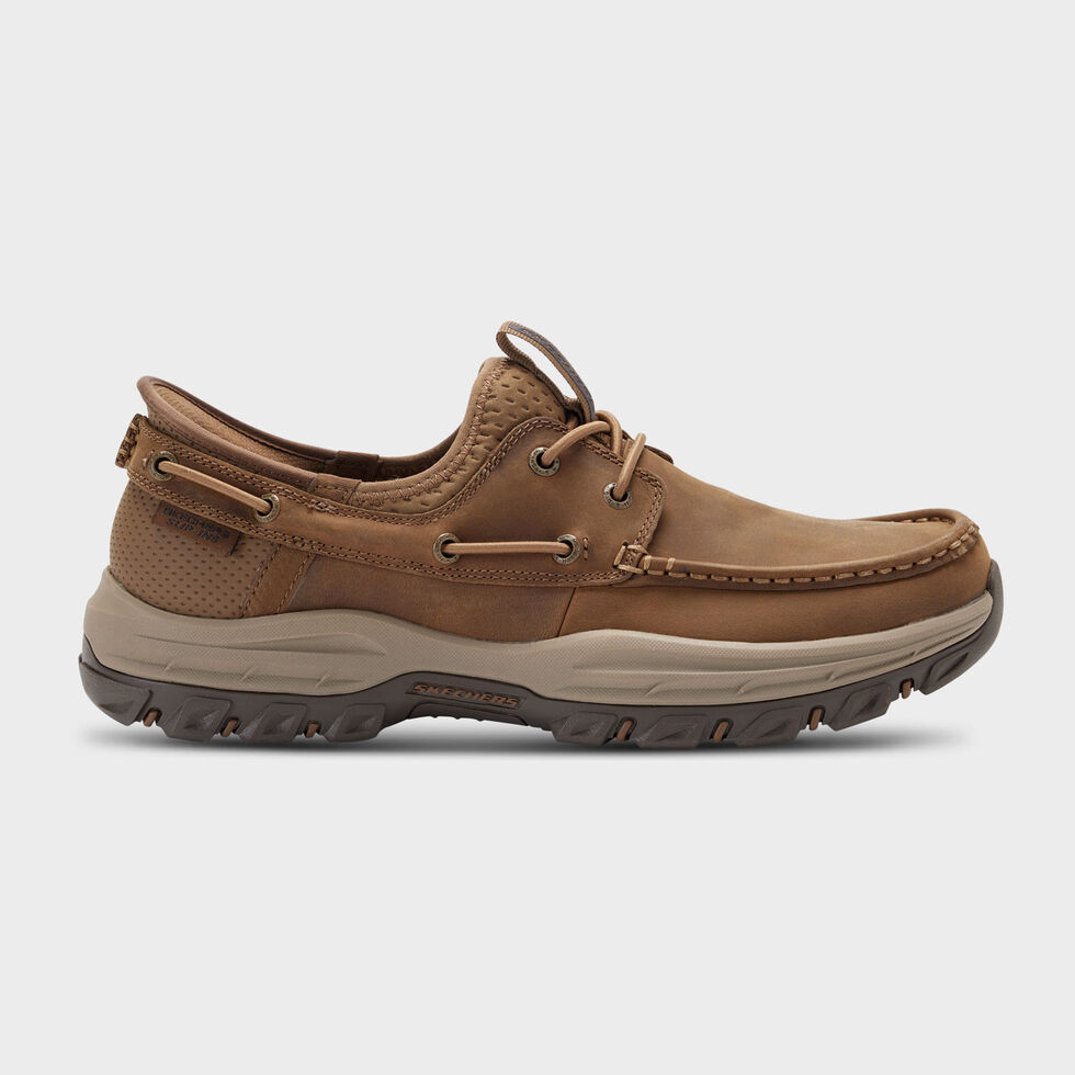 chinese dress ladies Skechers Cottonwood Elks Slip Resistant Work Sneakers Mens