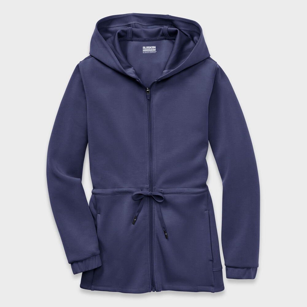 Women's AKHG After Sweat Full-Zip Jacket Main Image