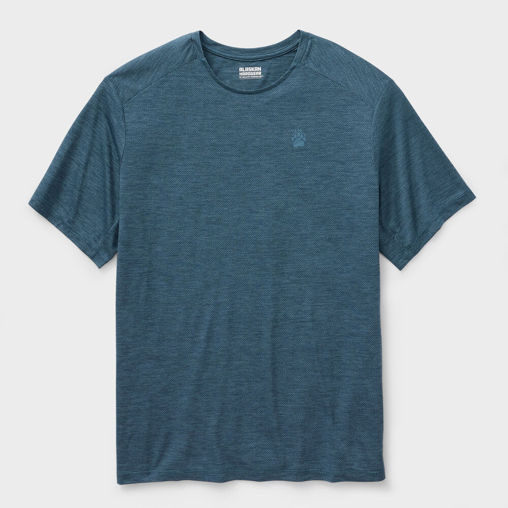 Men's AKHG Tun-Dry Edge Short Sleeve Tee Main Image